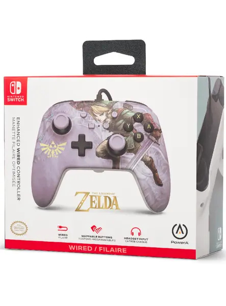 Controller Powera Enhanced Wired Valiant Link