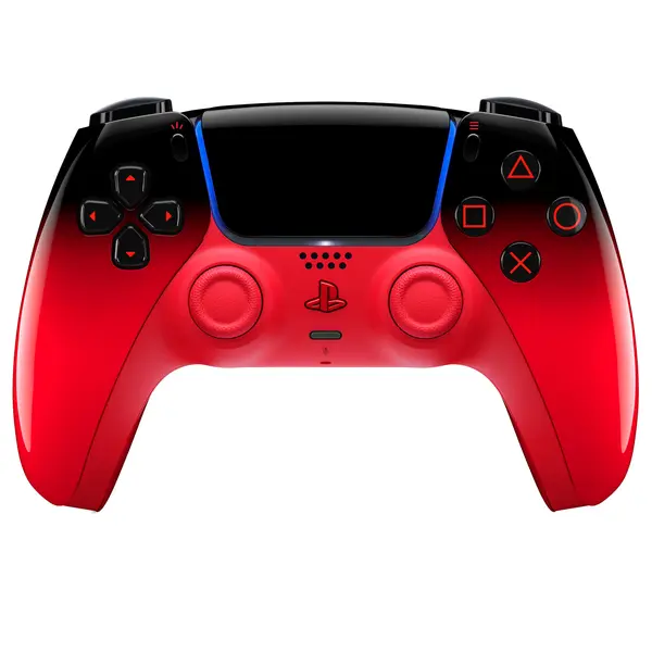 Controller PS5 Sony, DualSense, Hyperpop Techno Red