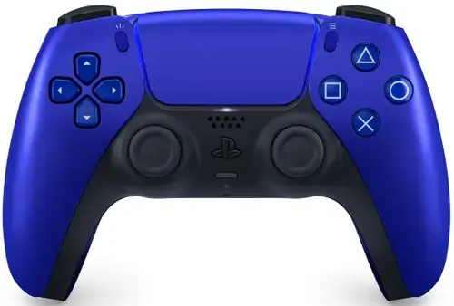Controller PS5 Wireless Sony DualSense pentru PlayStation 5 (Albastru Cobalt)
