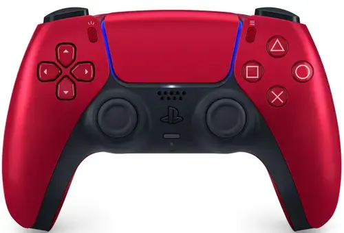 Controller PS5 Wireless Sony DualSense pentru PlayStation 5 (Rosu Vulcanic)