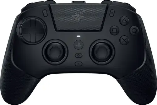 Controller Razer Raiju V3 Pro pentru PS5 & PC, HyperSpeed Wireless, Butoane Mecha Tactile PBT, Triggere Hall Effect (Negru)