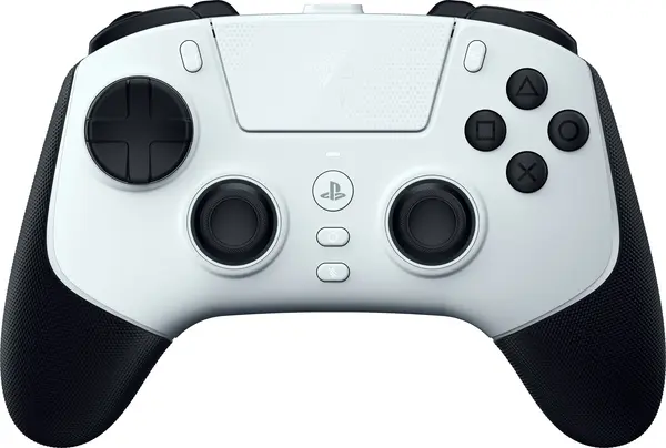 Controller Razer - Raiju V3 Pro, pentru PS5 & PC, wireless, alb