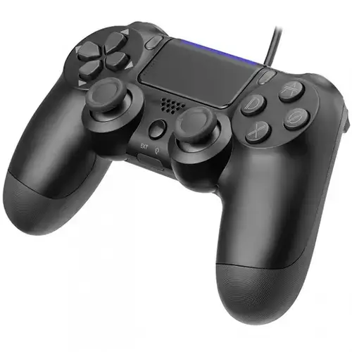 Controller Tracer Shogun PRO TRAJOY46852, USB, 16 butoane, Vibratii, PC/PS3/PS4 (Negru)