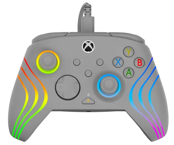 Controller Turtle Beach - Afterglow Wave, XBOX/PC, RGB, gri