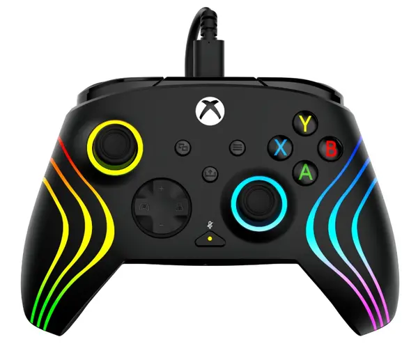 Controller Turtle Beach - Afterglow Wave, XBOX/PC, RGB, negru