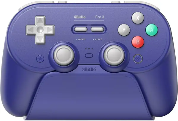 Controller wireless 8BitDo - Pro 3, violet (Nintendo Switch/PC)