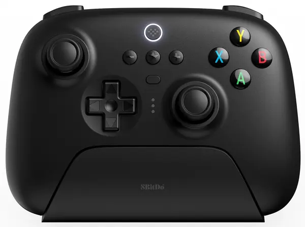 Controller wireless 8BitDo - Ultimate 2.4G, Hall Effect Edition, negru (PC)