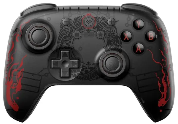 Controller Wireless 8BitDo - Ultimate 2C 2.4G, Hall-Effect, Black Myth: Wukong (PC)
