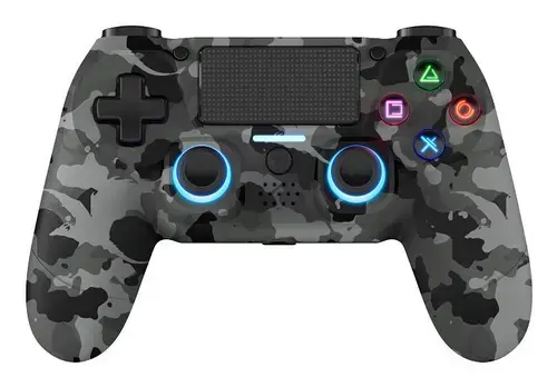 Controller Wireless Dragonshock Mizar+, Bluetooth, PC, PlayStation 4, Android (Camuflaj)
