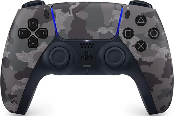 Controller wireless DualSense - Grey Camouflage