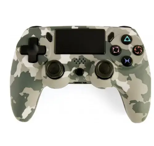 Controller Wireless Gembird JPD-PS4BT-01-CM pentru PlayStation 4 / PC (Camuflaj)