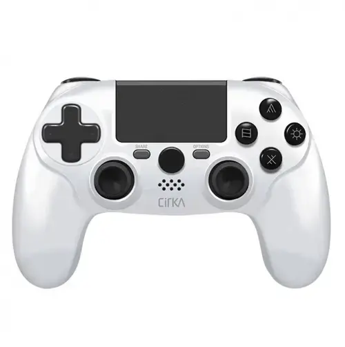 Controller Wireless Hyperkin Cirka NuForce, Pentru PS4/PS3/PC/Mac (Alb)