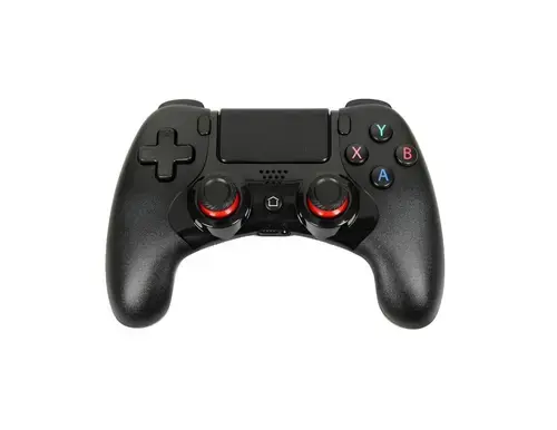 Controller Wireless IBox IGP4, Bluetooth, PC/PS3/PS4/Android/iOS, joystick analog, Jack 3,5mm (Negru)
