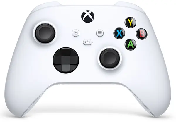 Controller wireless Microsoft - Robot White (Xbox One/Series S/X)