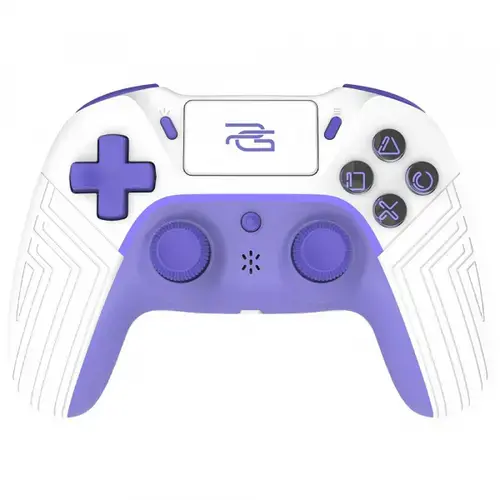 Controller Wireless Proove Skadi pentru PlayStation 4 (Alb/Mov)