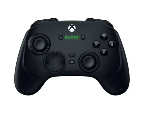 Controller Wireless Razer Wolverine V3 Pro (PC), Triggere Hall Effect Analog, 8K Hz HyperPolling (Negru)