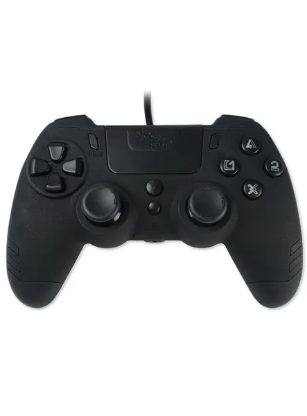Controller Wireless SteelPlay MetalTech Negru - PS4