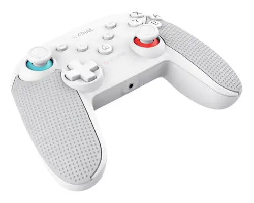 Controller Wireless Trust Muta Nintendo Switch, Bluetooth, 15 butoane (Alb)