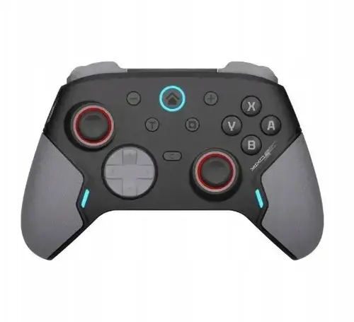 Controller Wireless YAXO Phantom Blow YAX-GA-GC-026, pentru telefon, Nintendo Switch, Nintendo Switch 2 (Gri)