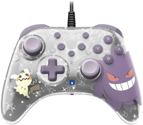 Controlor HORI - Horipad Turbo, Gengar & Mimikyu (Nintendo Switch 2)