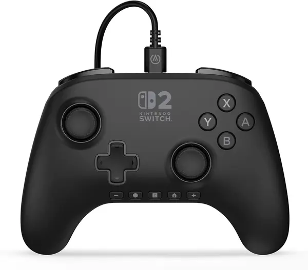 Controlor PowerA - Advantage, cu fir, negru (Nintendo Switch 2)