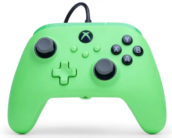 Controlor PowerA - Advantage Plus, Green Meadow (Xbox One/Series S/X)