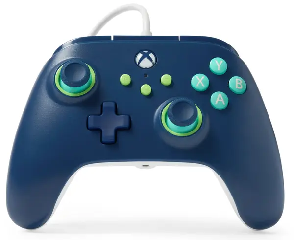 Controlor PowerA - Wired Controller, Mariner Blue (Xbox One/Series X/S)