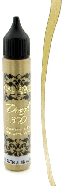Contur 3D Cadence - Antique Gold 5150, 25 ml