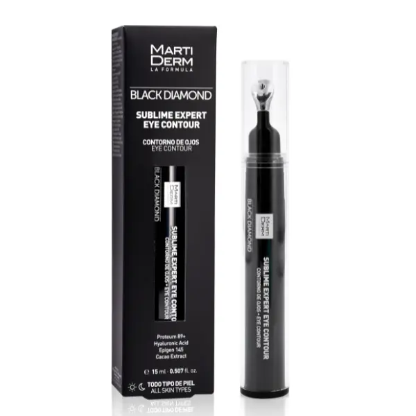 Contur ochi anti-age Sublime Expert, Black Diamond, Martiderm | 15 ml
