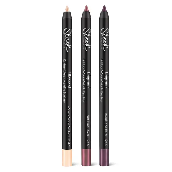 Contur Ochi Metalic Sleek MakeUP Lifeproof Metallic Eyeliner 12h