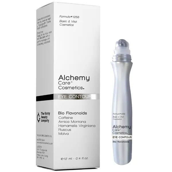 Contur ochi roll-on cu bioflovanoide, 12ml, Alchemy