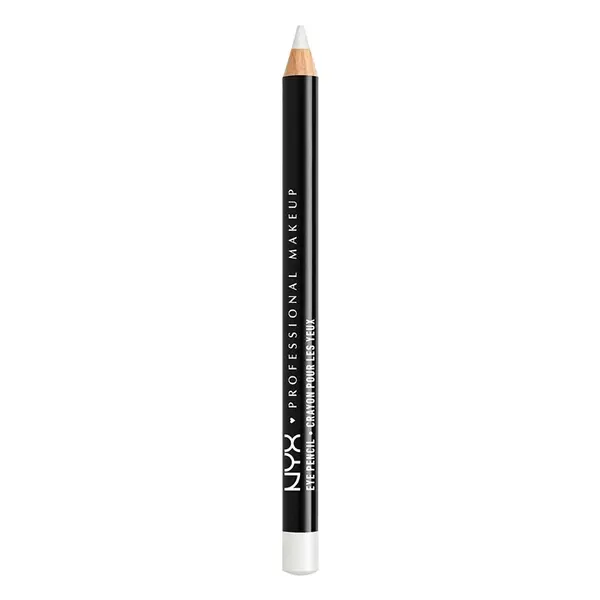 Contur pentru Ochi NYX Professional Makeup Slim Eye Pencil White