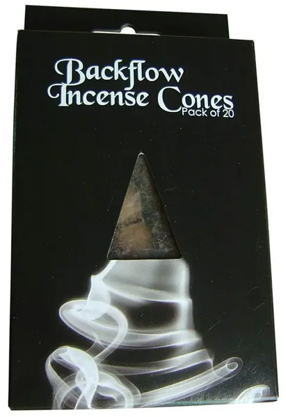 Conuri aromate Nemesis Now Gothic: Backflow - Sandalwood (pack of 20)