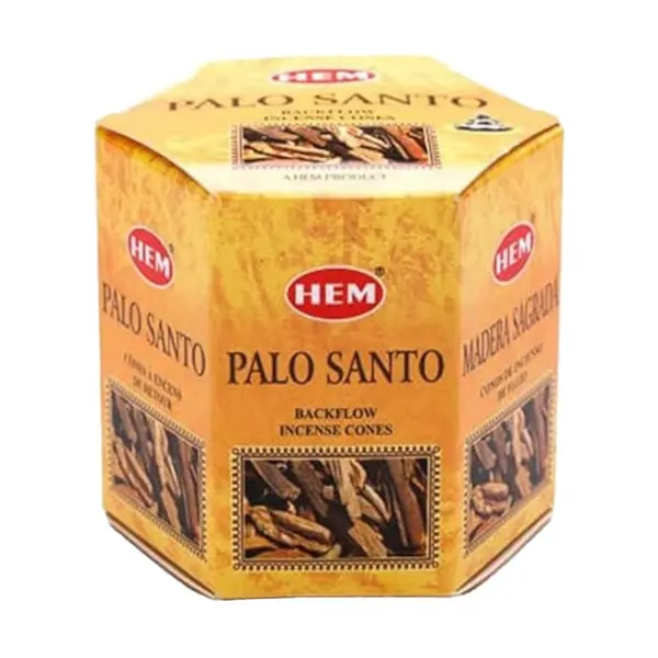 Conuri Parfumate Backflow, Palo Santo