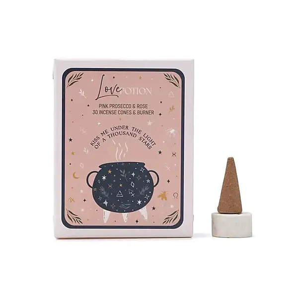 Conuri parfumate Celestial Magic Love Potion