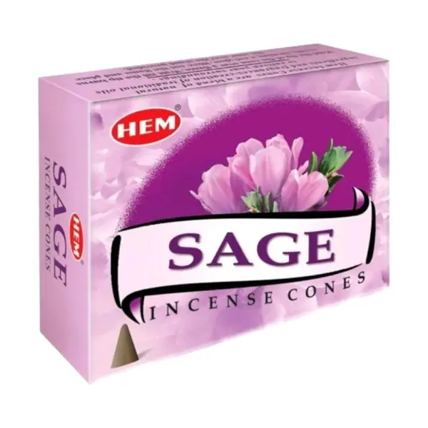 Conuri Parfumate, Salvie