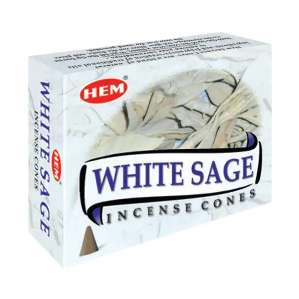 Conuri Parfumate, Salvie Alba