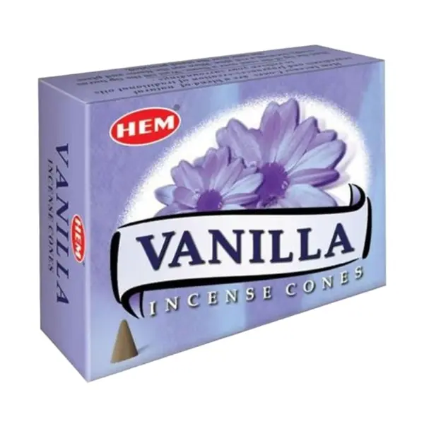 Conuri Parfumate, Vanilie
