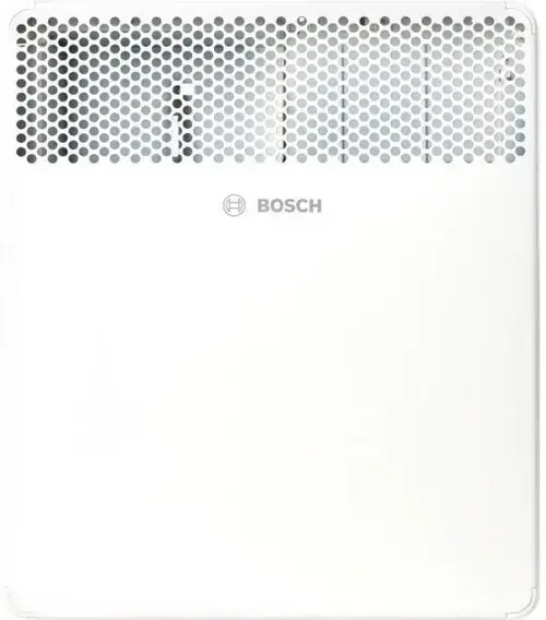 Convector BOSCH Home Comfort HC4000-5, 500 W, Display LED, IP24 (Alb)