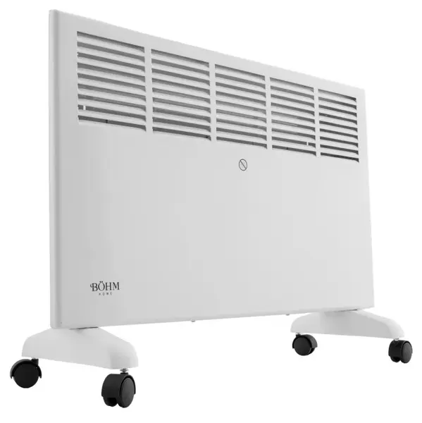 Convector electric de perete podea BA HM, 2000W, 2 trepte putere, Suprafata incalzire 20m ²