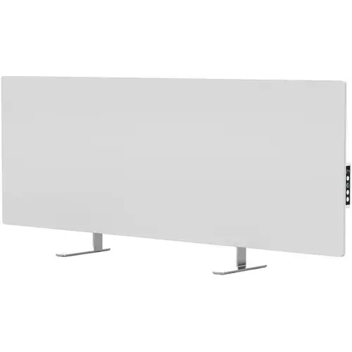 Convector electric de podea/perete AENO AGH0003S, Ecran LED, 700 W, Wi-Fi, Infrarosu (Alb)