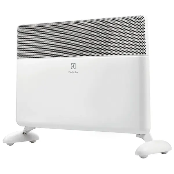 - Convector electric Electrolux ECH/AT-2000 3AE EEC montaj perete/podea, 2000 W, Wi-Fi, Afișaj Digital, Termostat Electronic, Protecție IP24, Control Parental , Funcție Anti-Ingheț, Alb