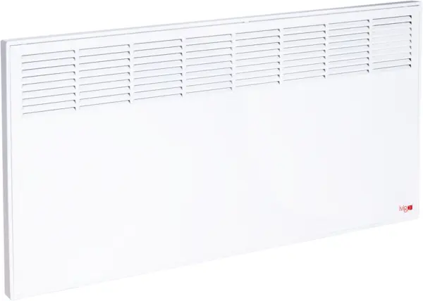 Convector iVigo Manual EPK 2500 W White, control mecanic, Termostat de siguranta, termostat reglabil, IP 24, pentru 28 mp, ERP 2018