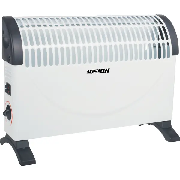 Convector Vision Touch VC1500A, 1500 W, 3 trepte putere, Termostat reglabil, Protectie supraincalzire, Alb