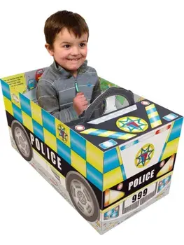 Convertible Police Car/Miles Kelly