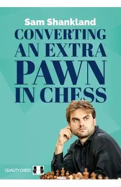 Converting an Extra Pawn in Chess - Sam Shankland