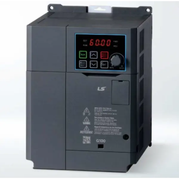 Convertizor frecventa,LS Electric,Seria G100 11 kW pentru ventilator sistem ventilatie si evacuare Hota