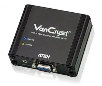 Convertor Aten VC180 VGA & 3.5mm la HDMI