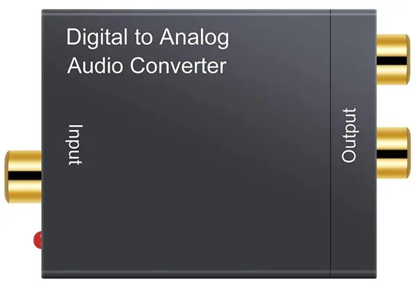 Convertor audio digital-analog Xmart - DAC-22, negru