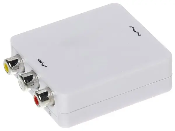 Convertor audio / video de la AV la HDMI 1080P, Safer AV-HDMI-CONVERTER